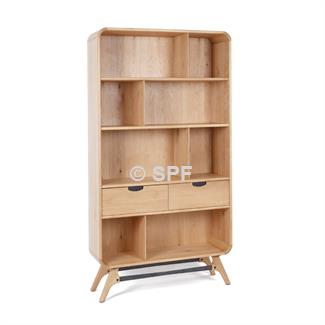 Flow Bookcase/Display Cabinet
